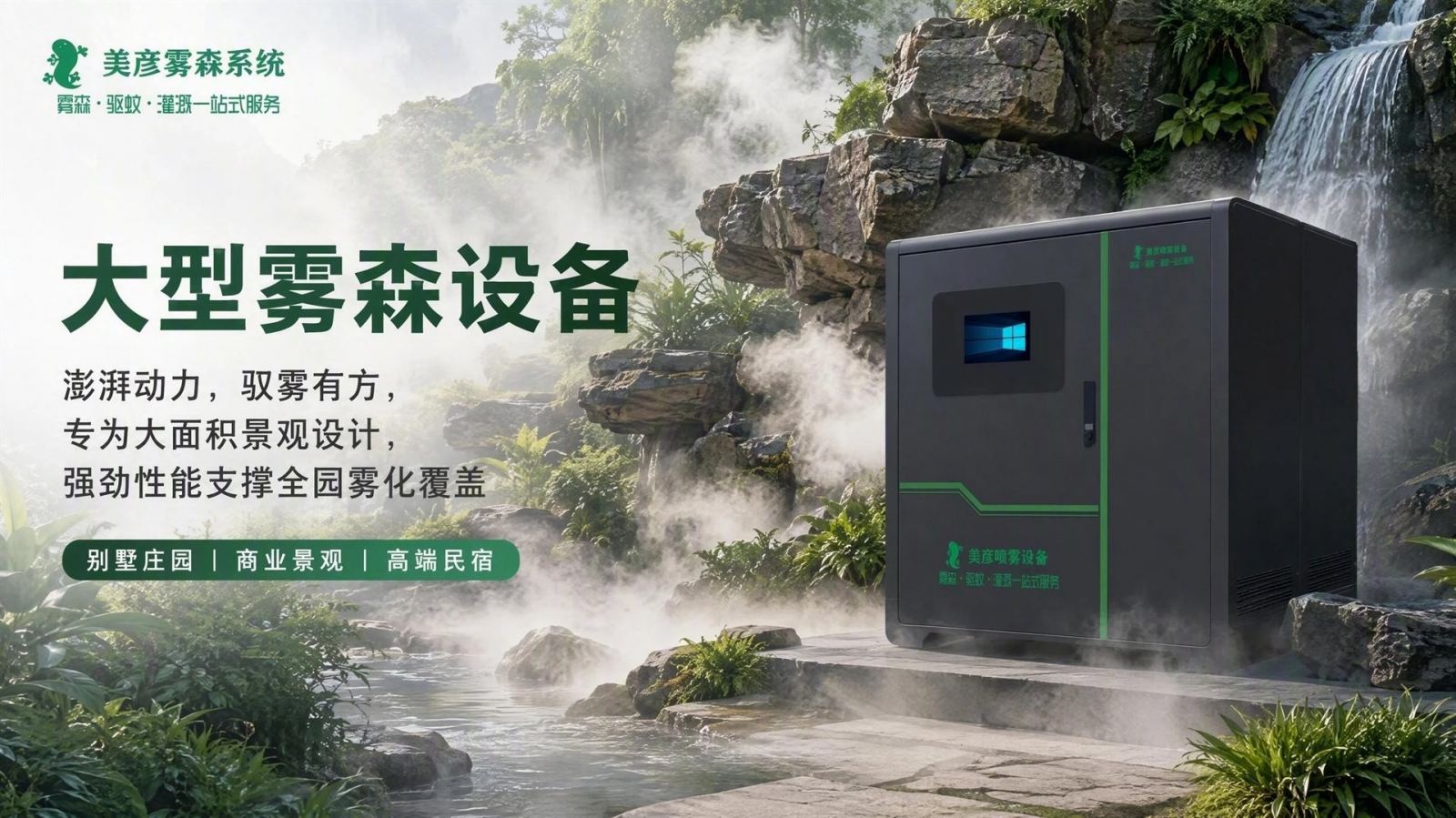 廊坊喷雾除臭系统