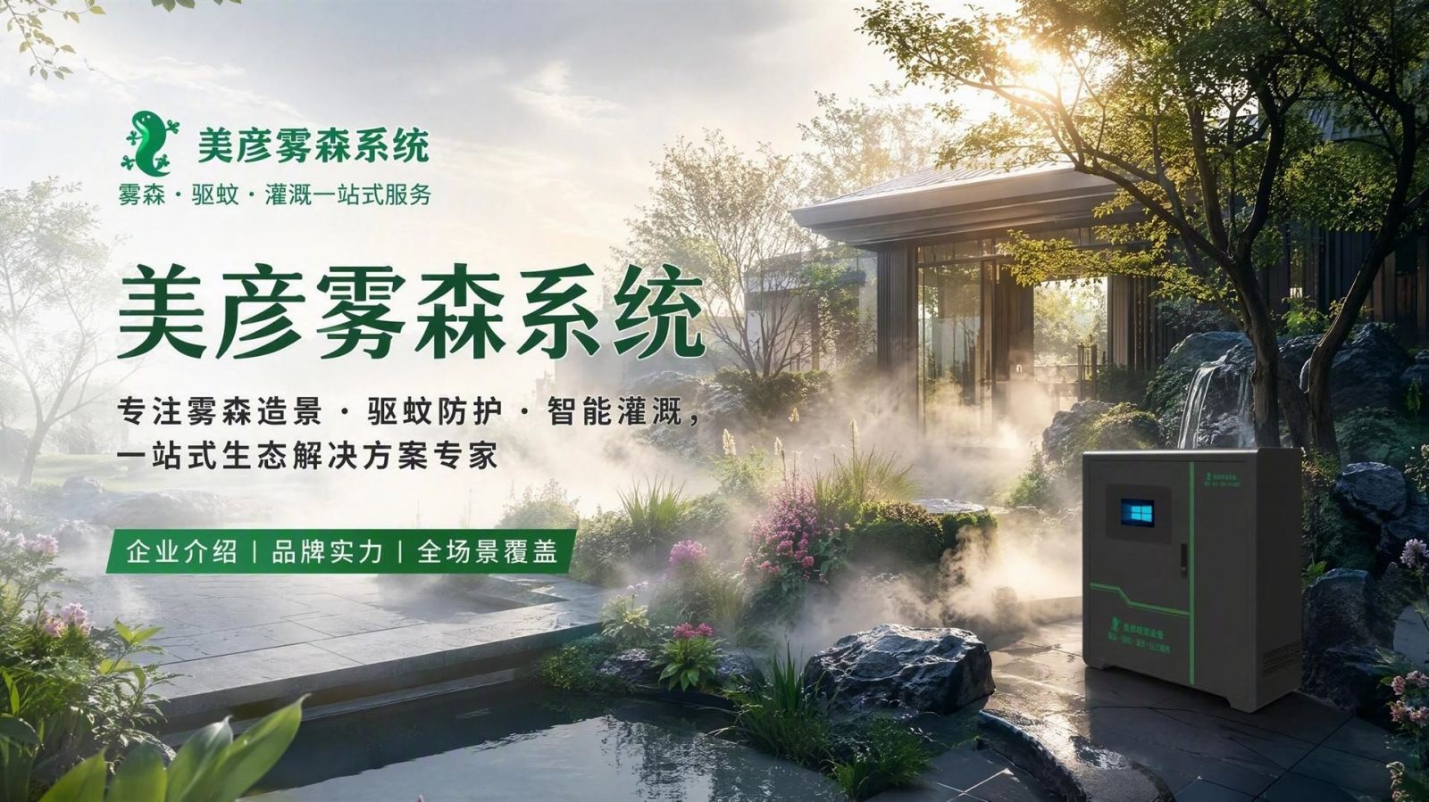 廊坊雾化除尘系统